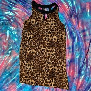 “Fierce” Cheetah Dress